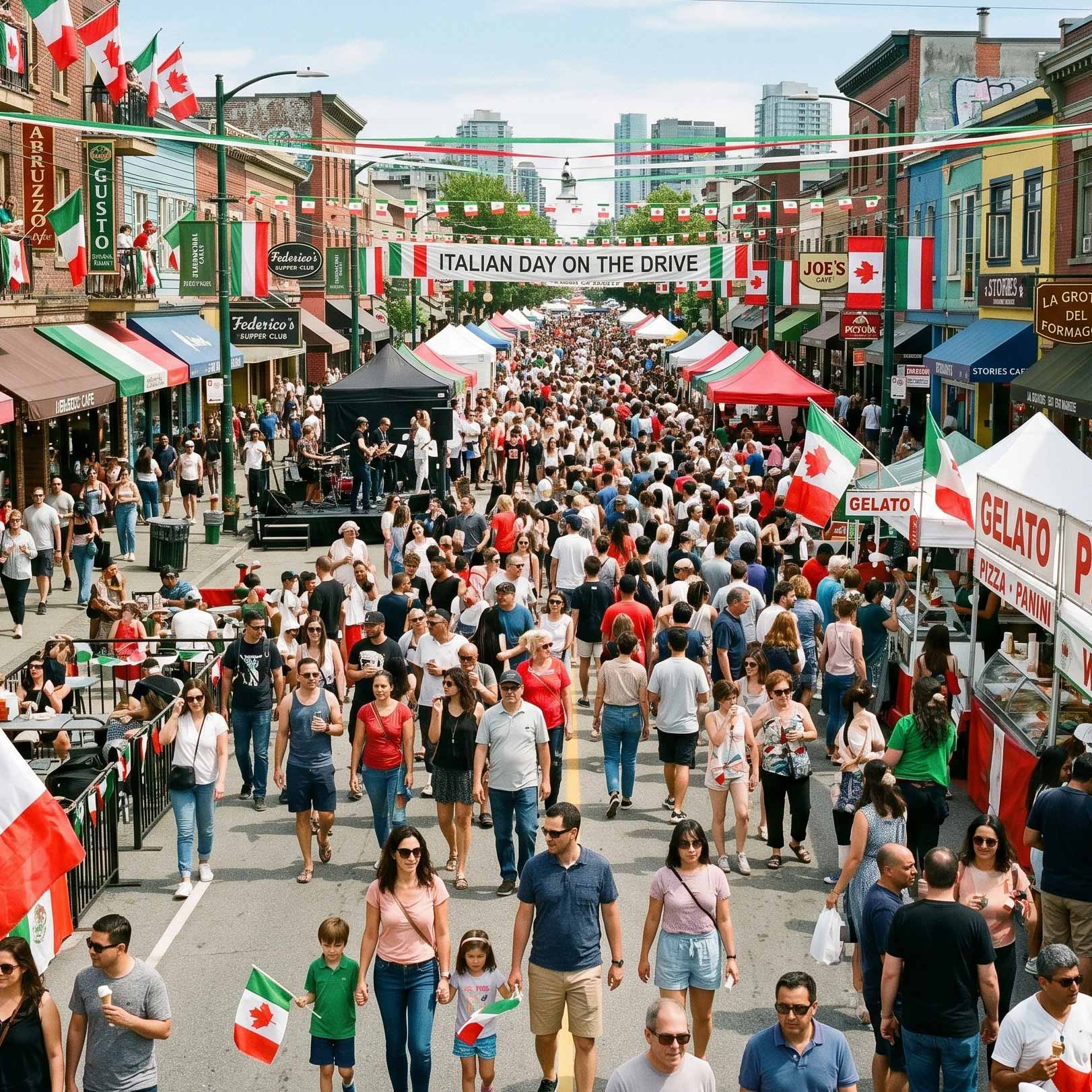Italian Days on the Drive