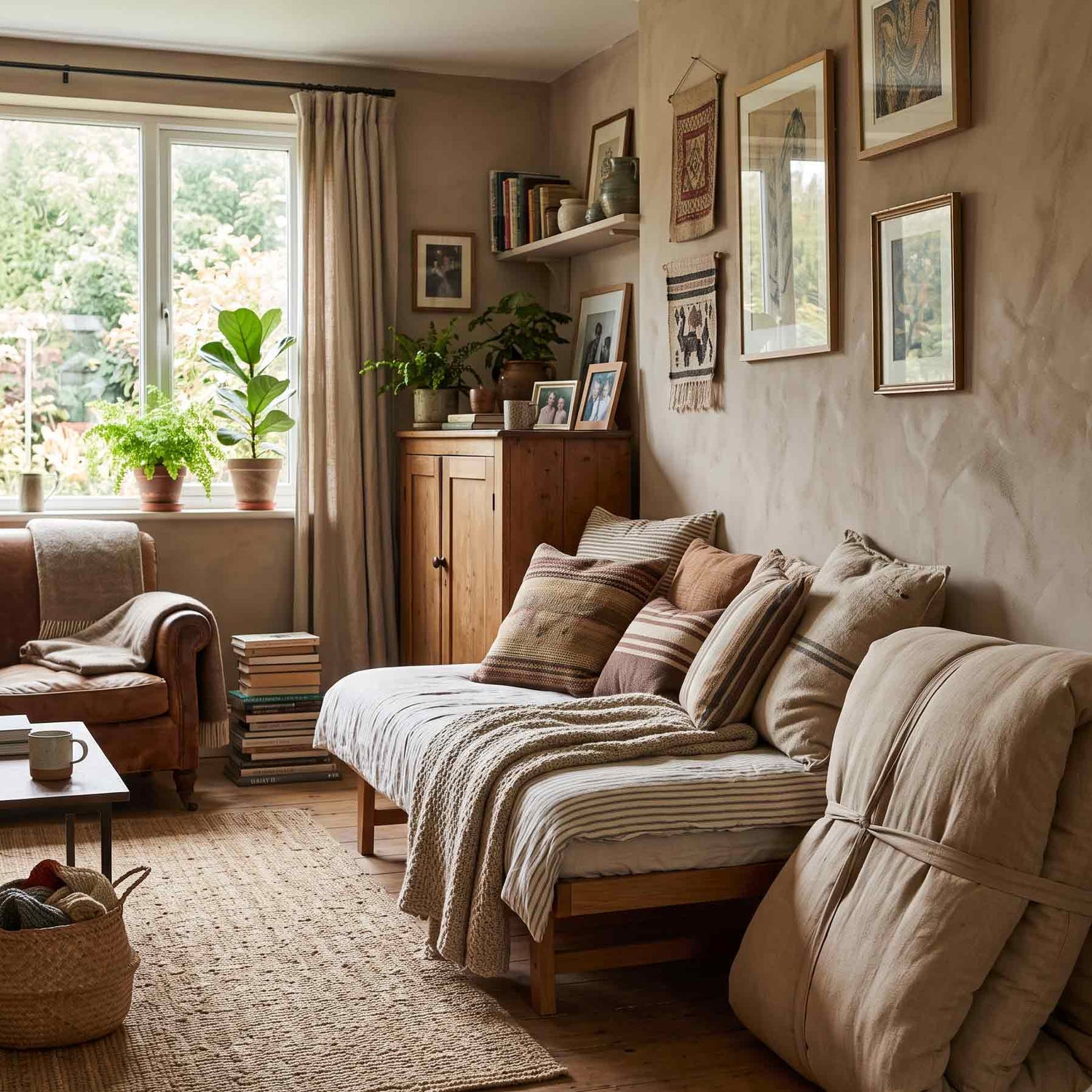 Multigenerational Home and the Guest Bed Problem