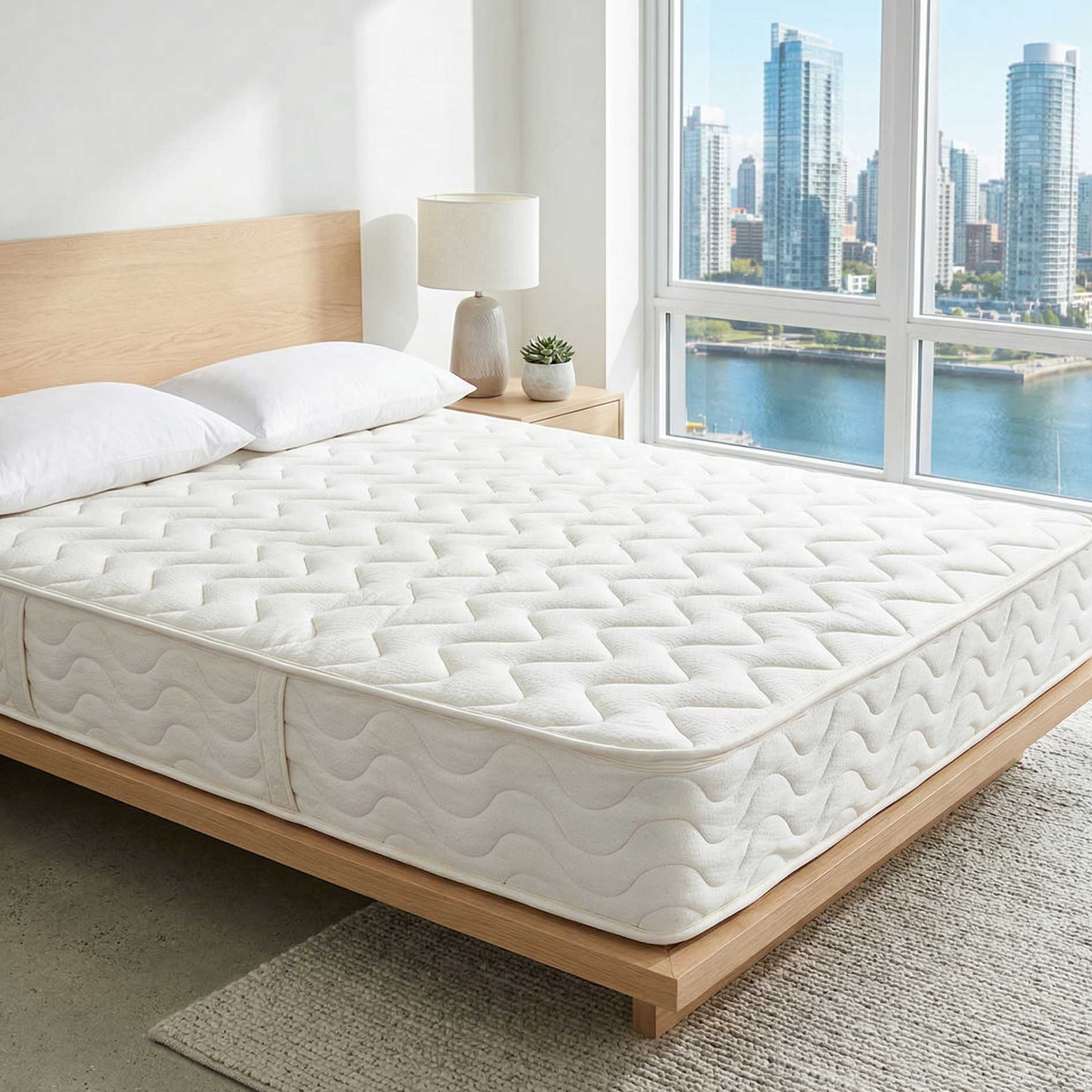How long does a latex mattress last