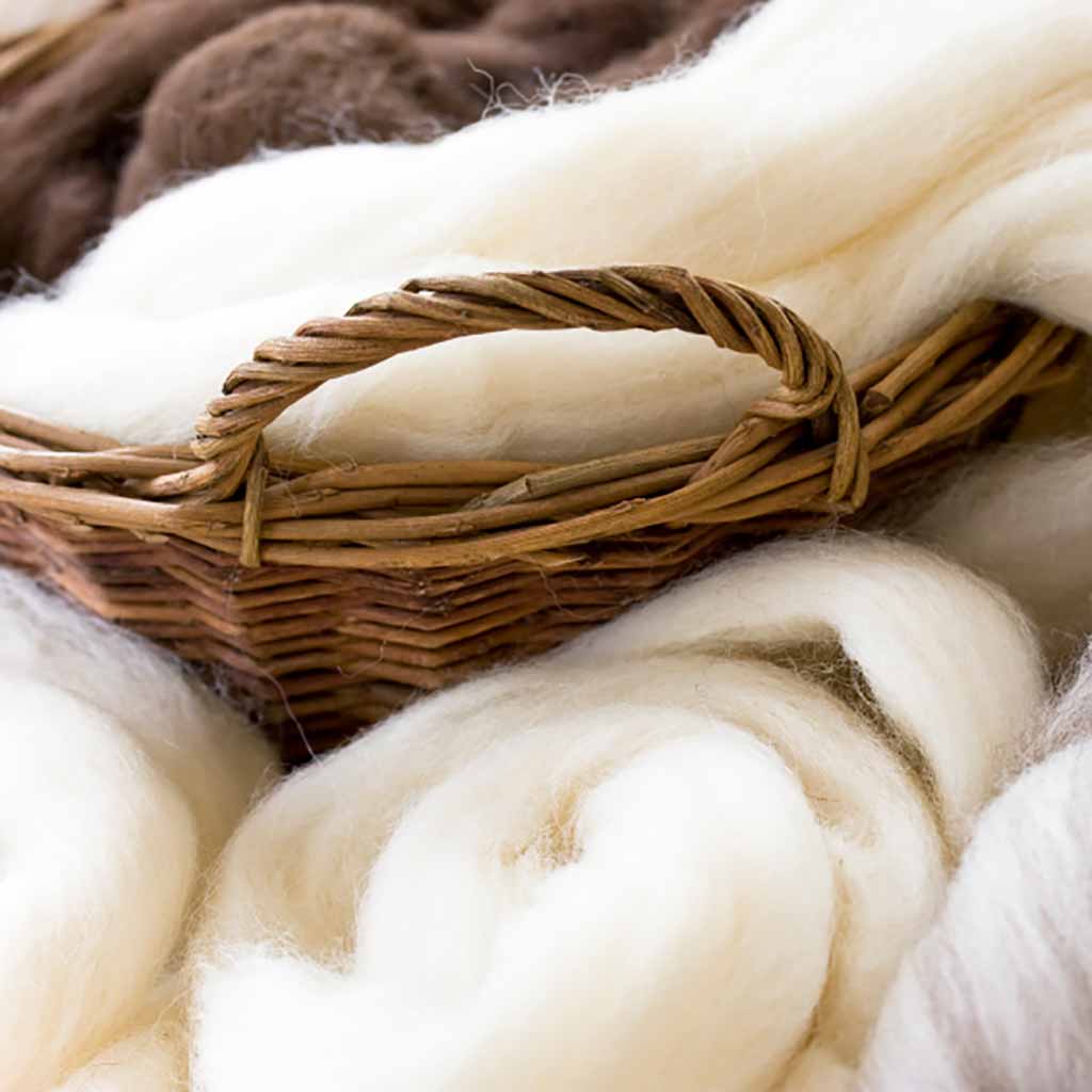 Natural Odour Cotton, Latex and Wool