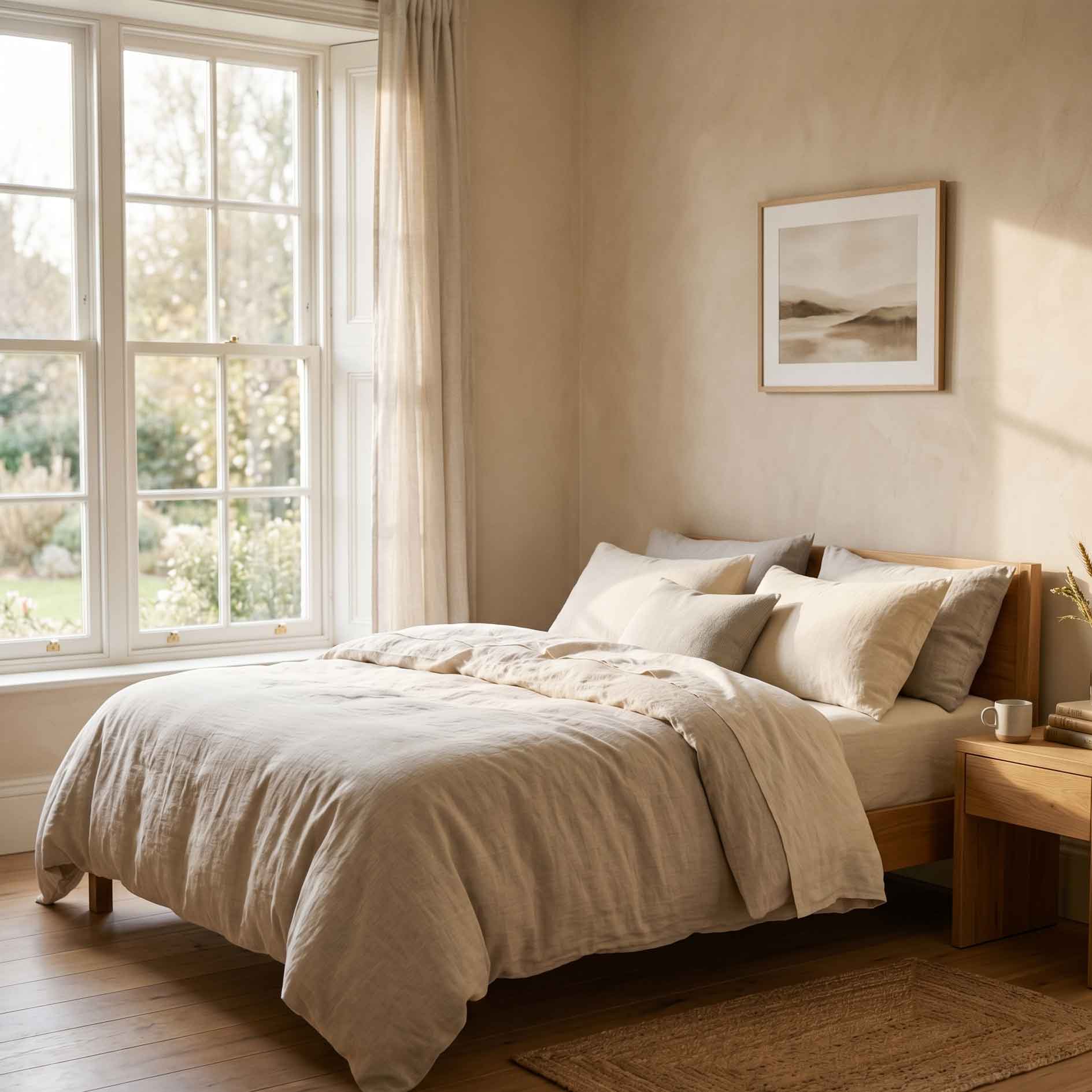 Slow Bedroom - Relaxed Natural