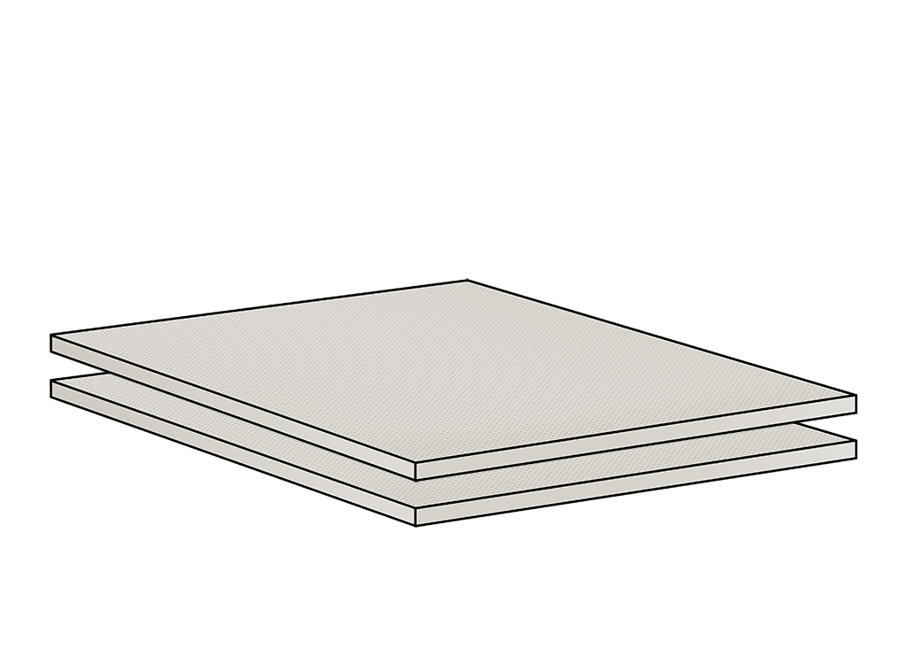 4" GOLS Organic Dunlop Latex Layers