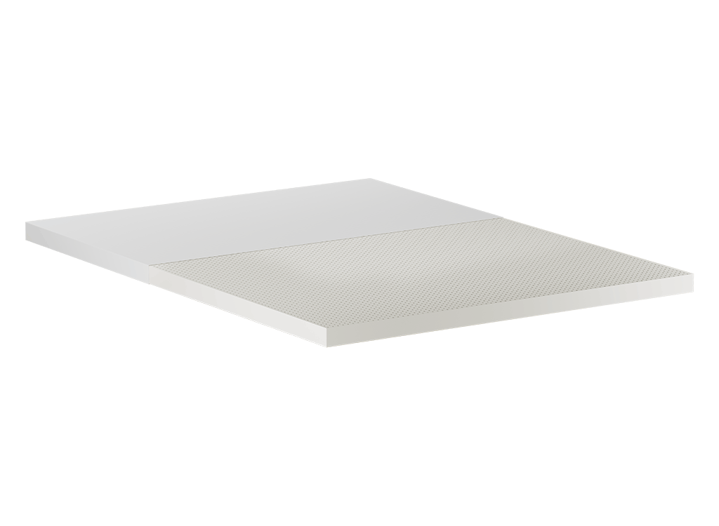 3" Talalay Latex Topper