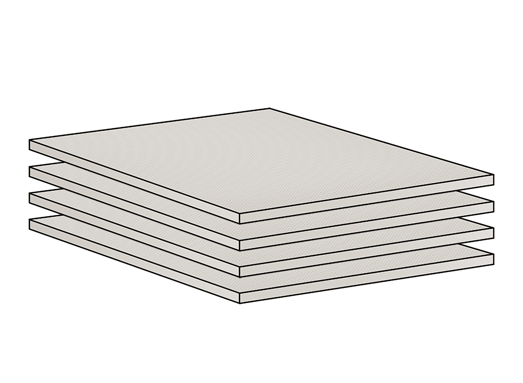 8" GOLS Organic Dunlop Latex