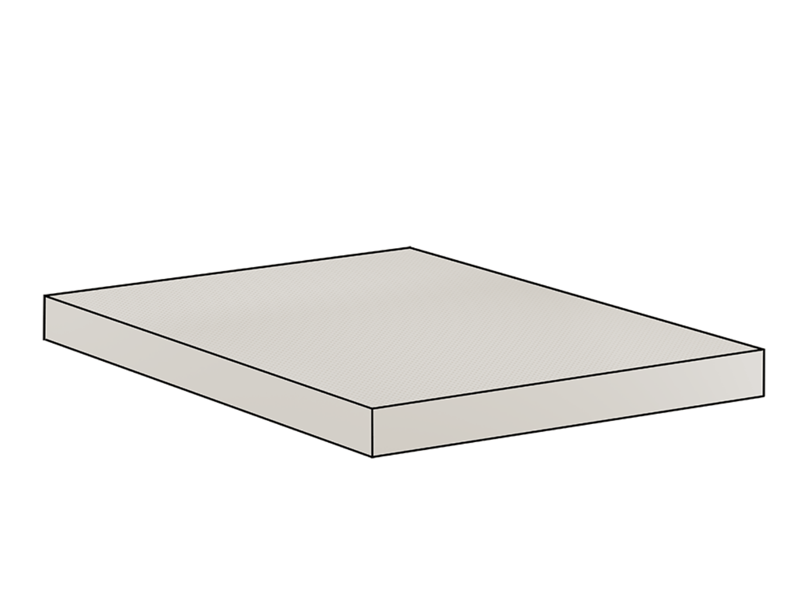 6" GOLS Organic Dunlop Latex Mattress