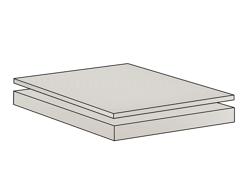 DIY Layered Latex Mattress