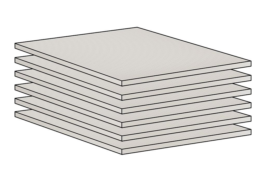 All 6 Layers of the Mattress