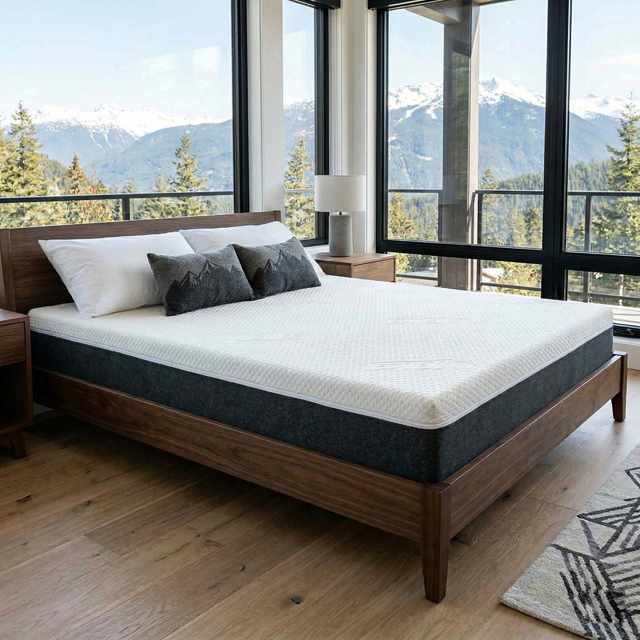 8" Organic Dunlop Latex Mattress