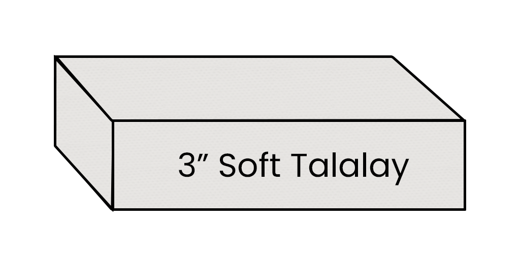 3" Talalay Latex Mattress Topper