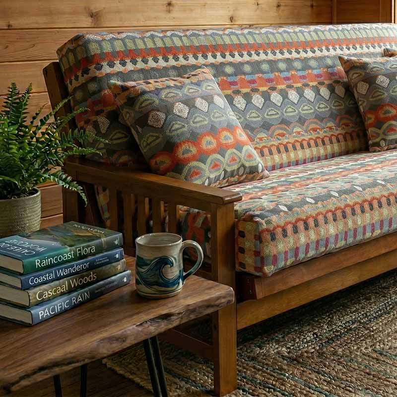 Futon Covers on Futon Frame