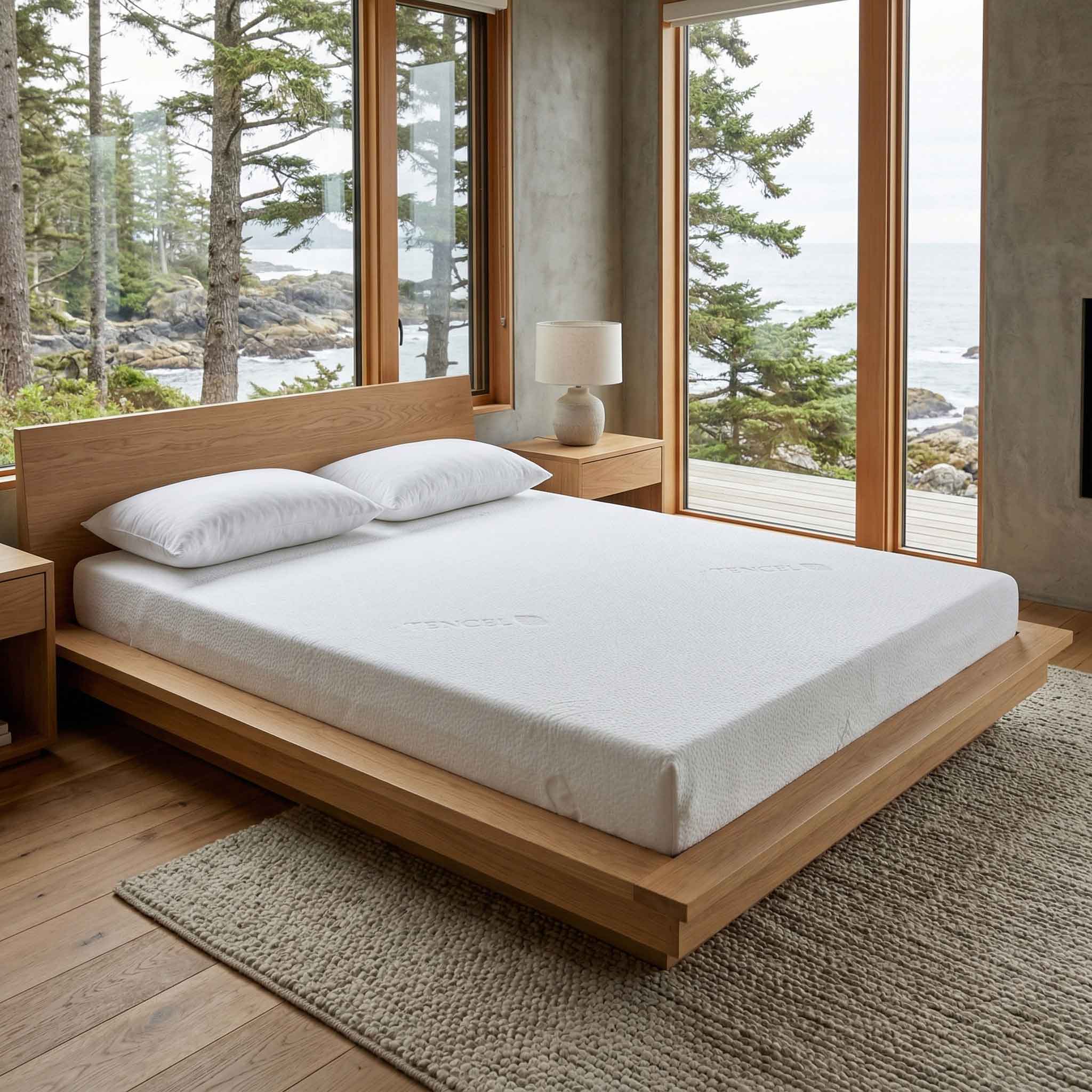 6" Organic Latex Mattress in Tencel cover