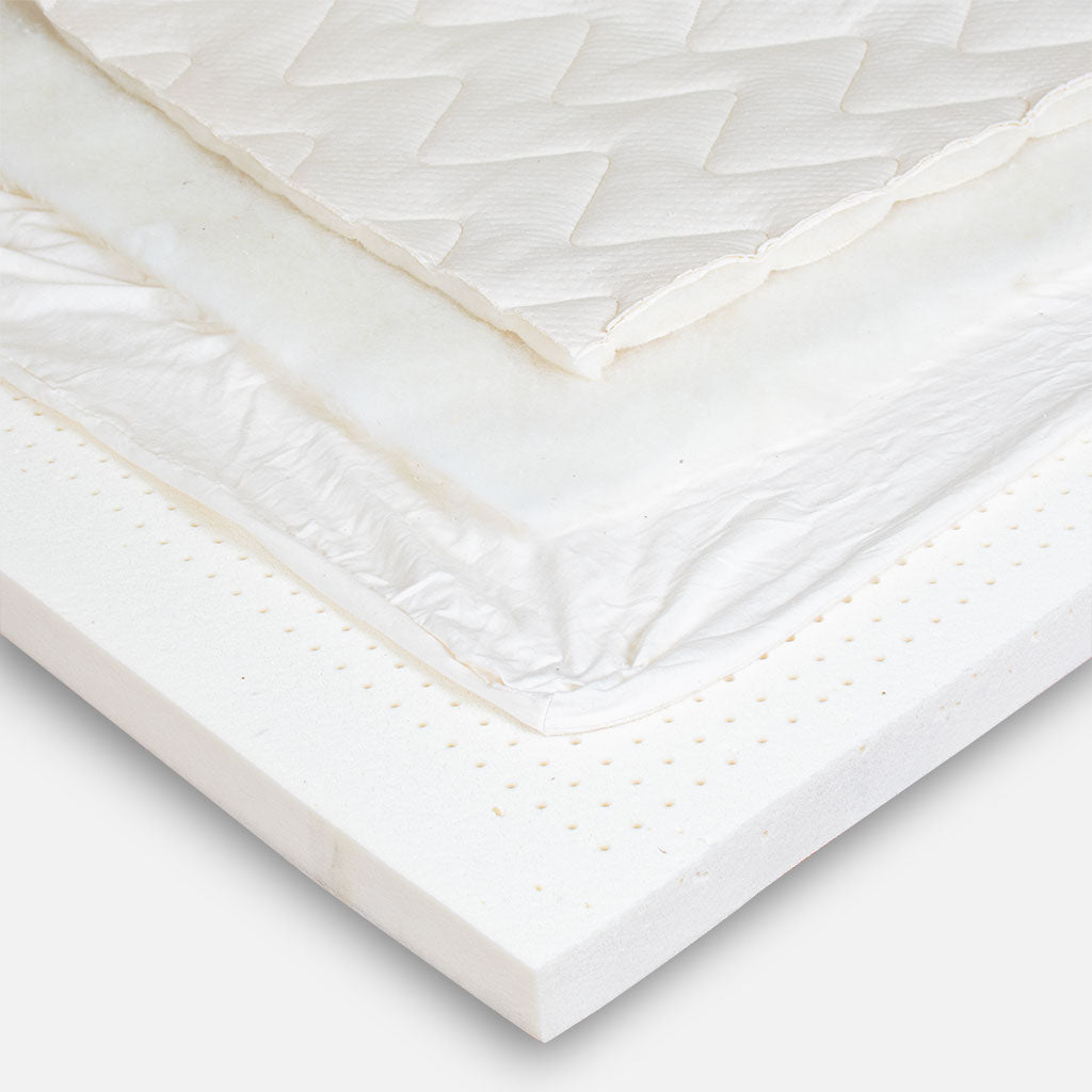 6" 100% Organic Latex Mattress