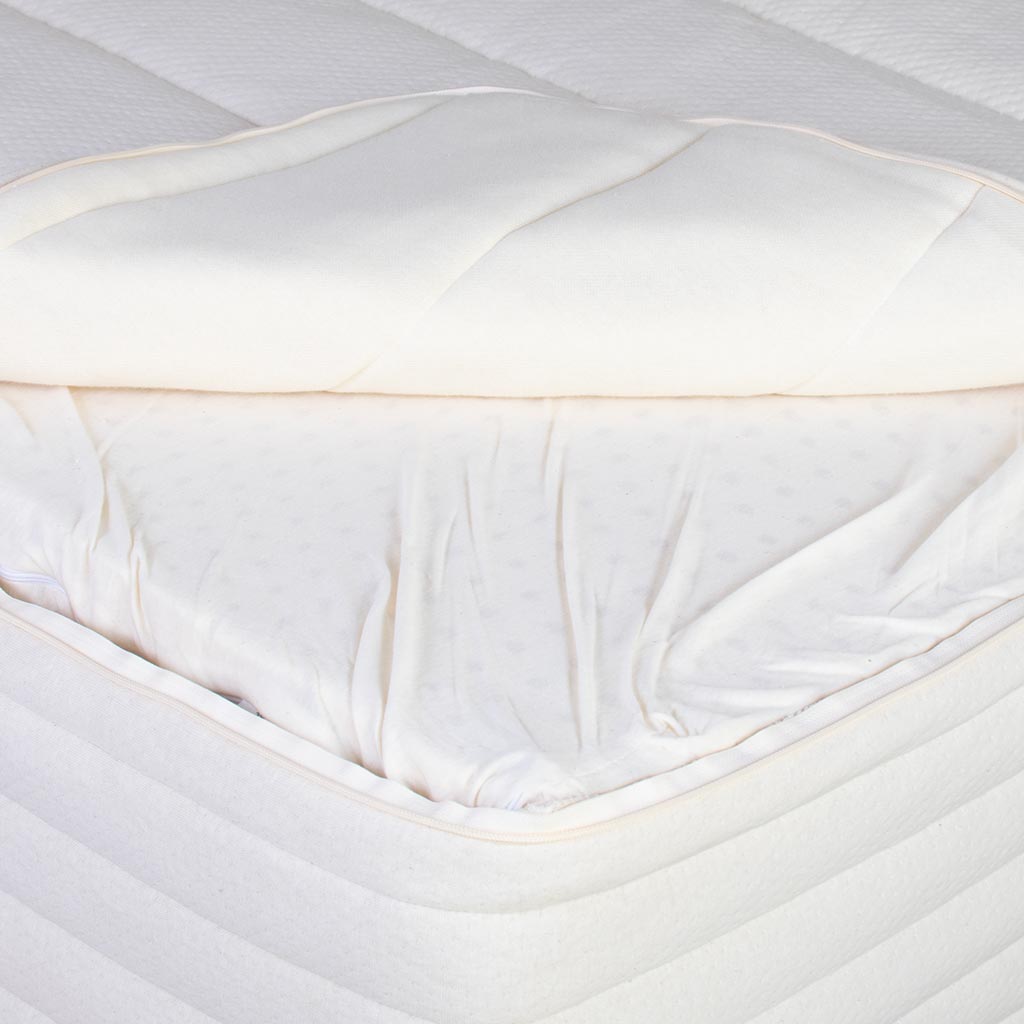 Open Pocket Coil Hybrid Latex Mattress