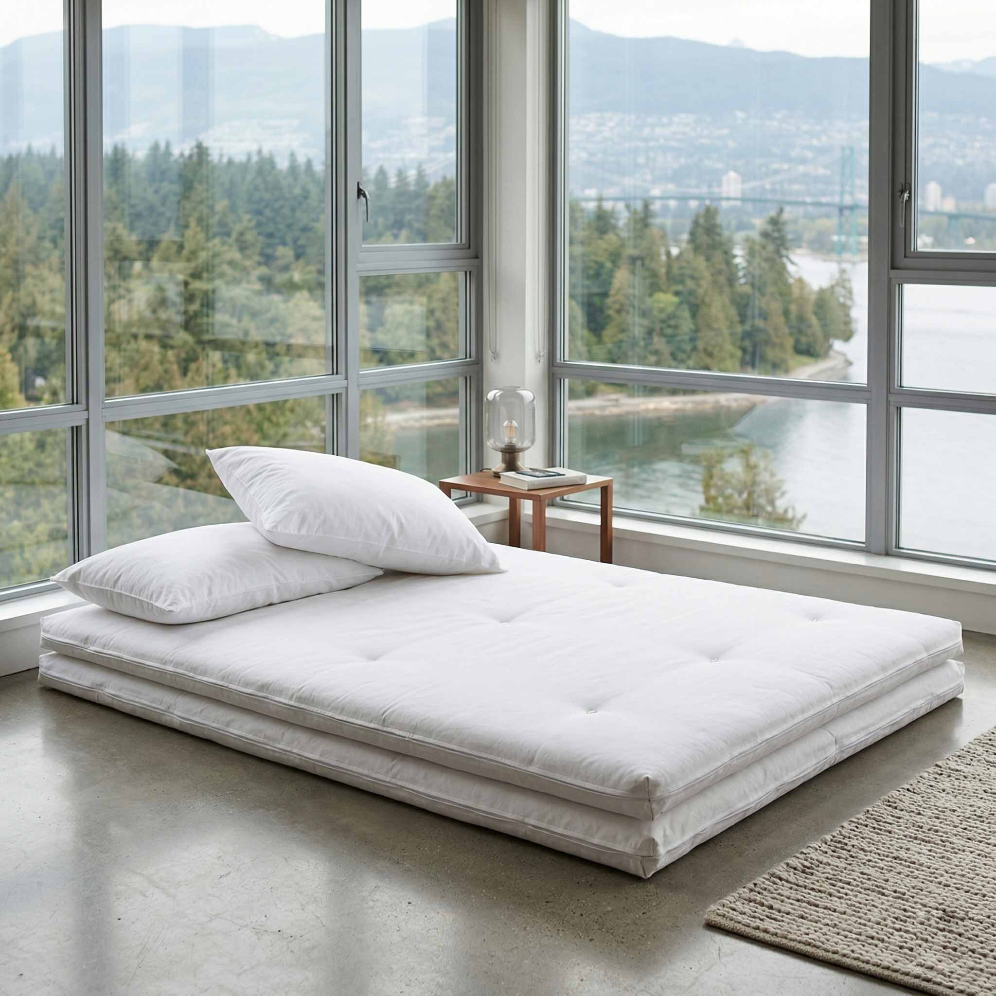 Cotton Stackables l Modular Floor Mattresses l Made in Vancouver