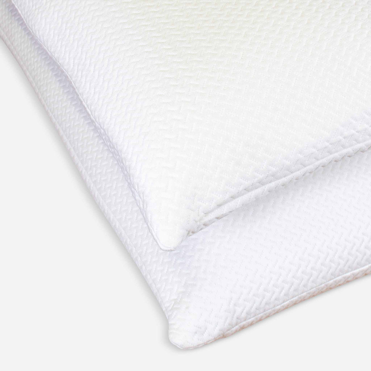 Stacked Talalay Latex Pillows
