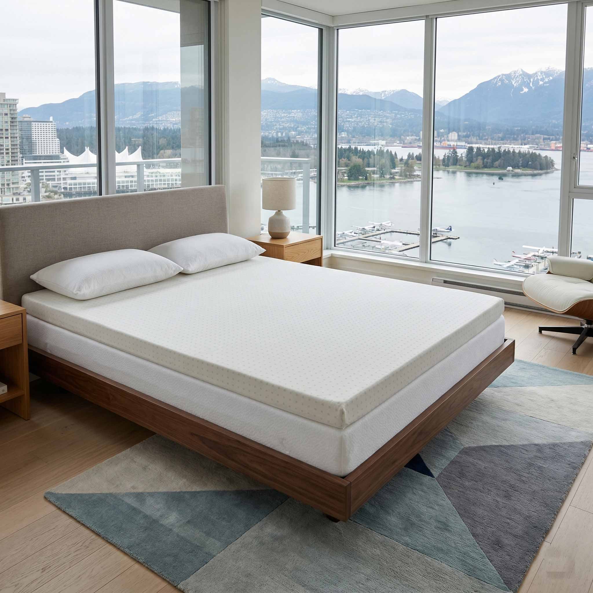 Organic Dunlop Latex Mattress Topper