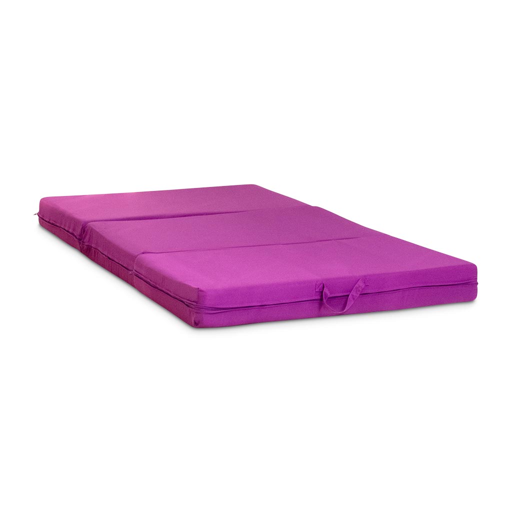 Folding Mattress as Bed