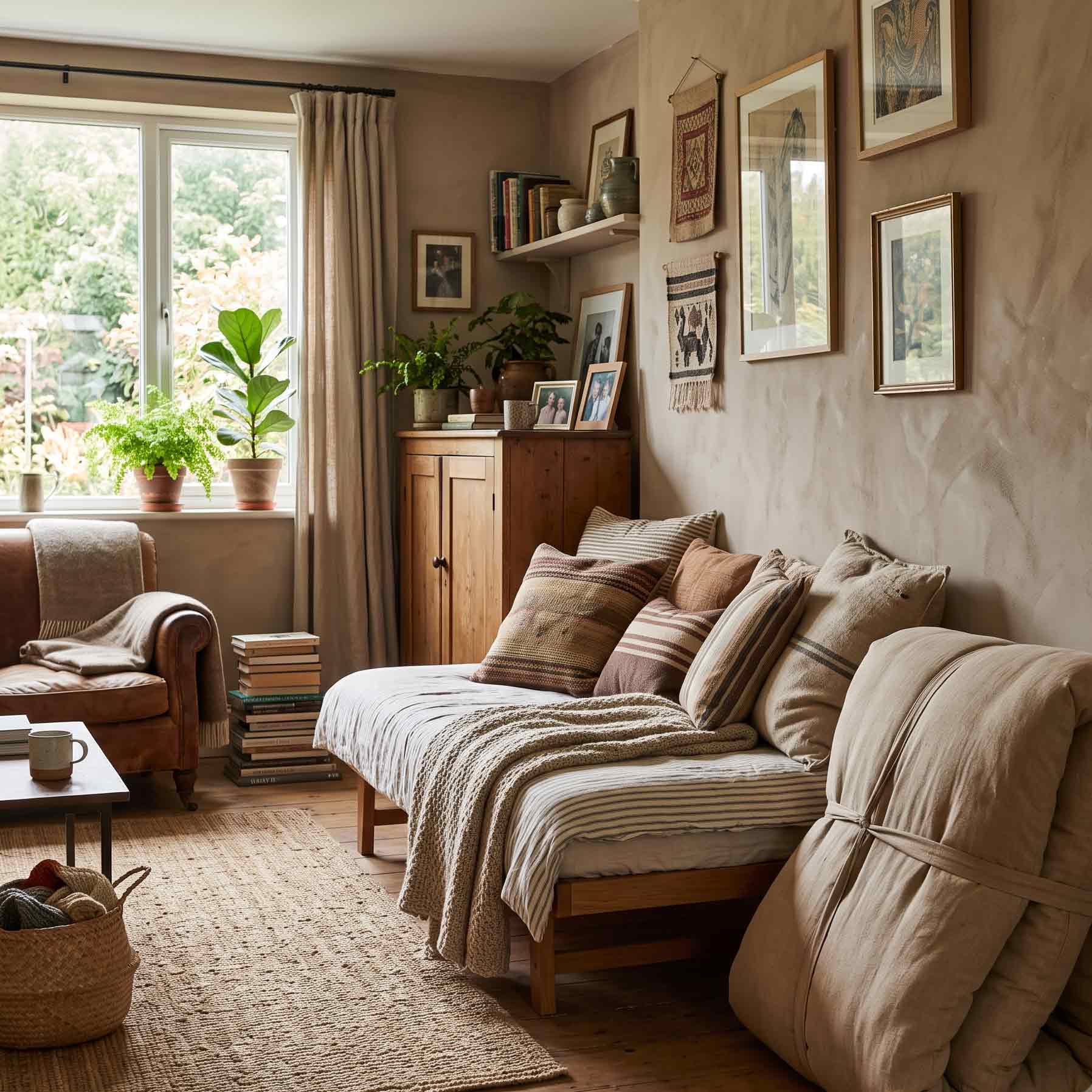 Multigenerational Home and the Guest Bed Problem
