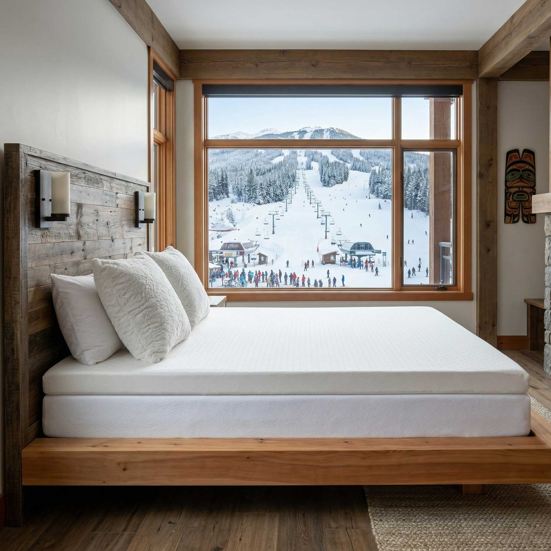 How Latex Mattresses Sleep Cool