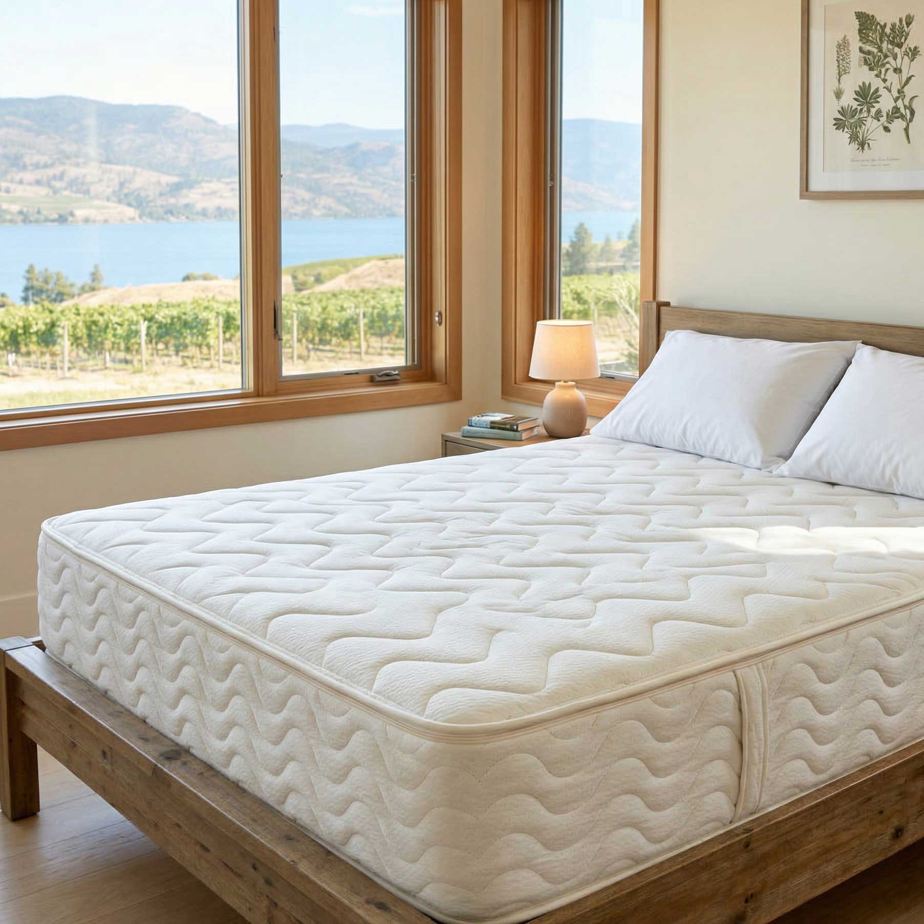 Cooling Kelowna Mattress in Hot Summer