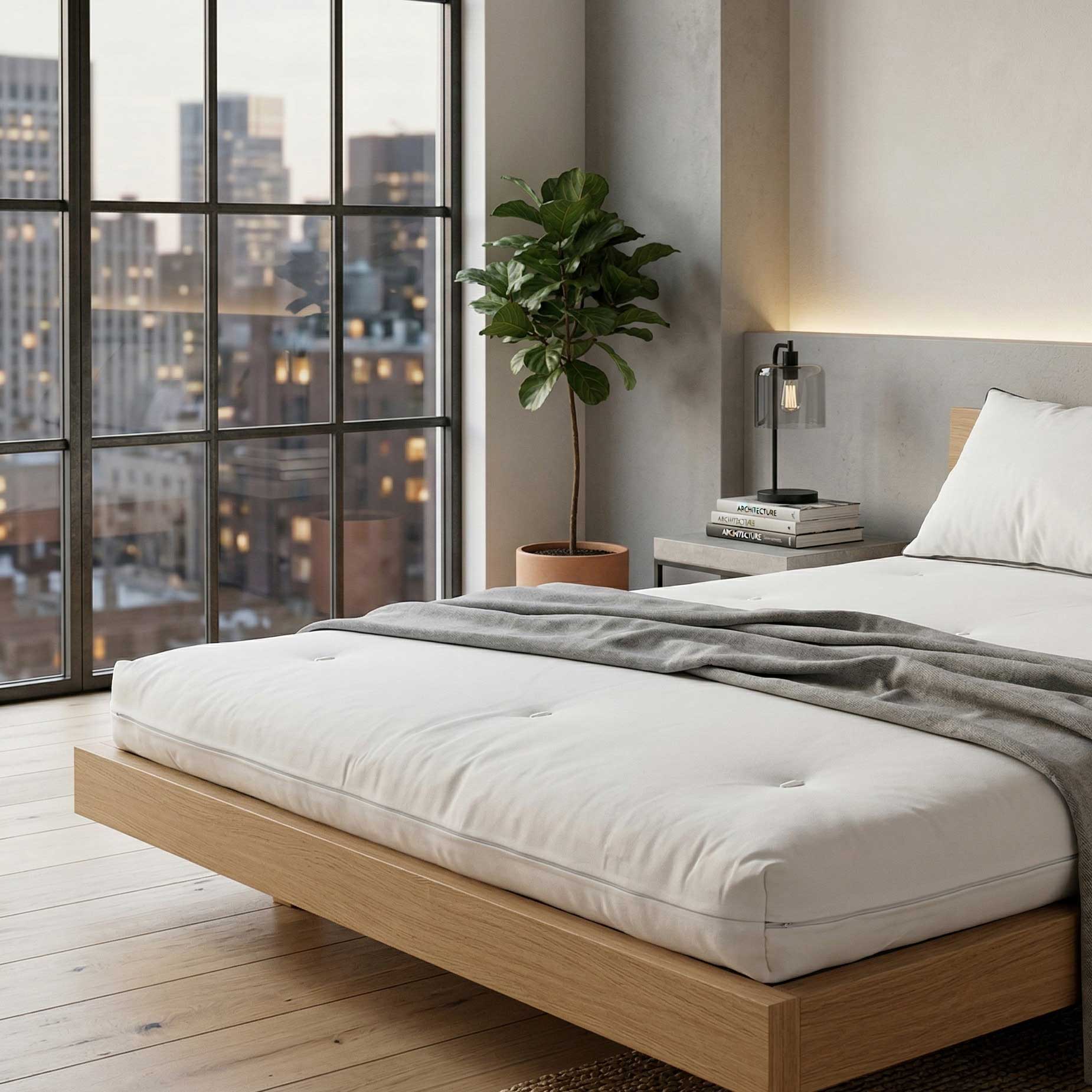 Standard vs Eurotop Futon
