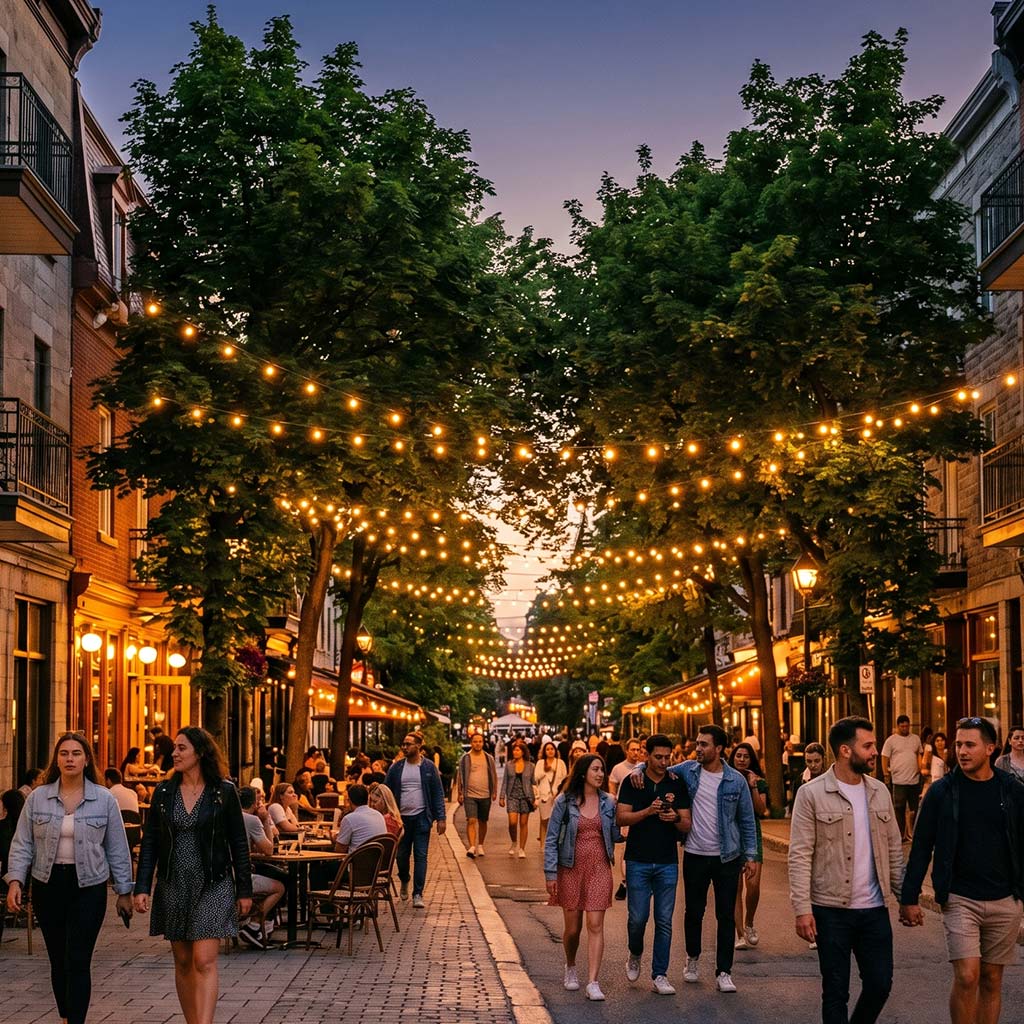 Montreal Jazz Festival and Organic Latex Mattresses