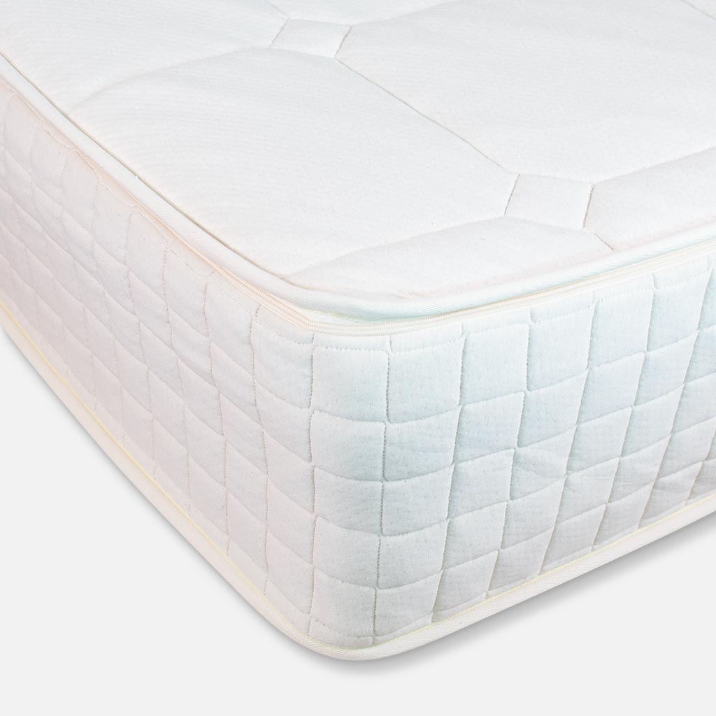 12" Hybrid pocket Coil Latex Mattress with Wooll Cover
