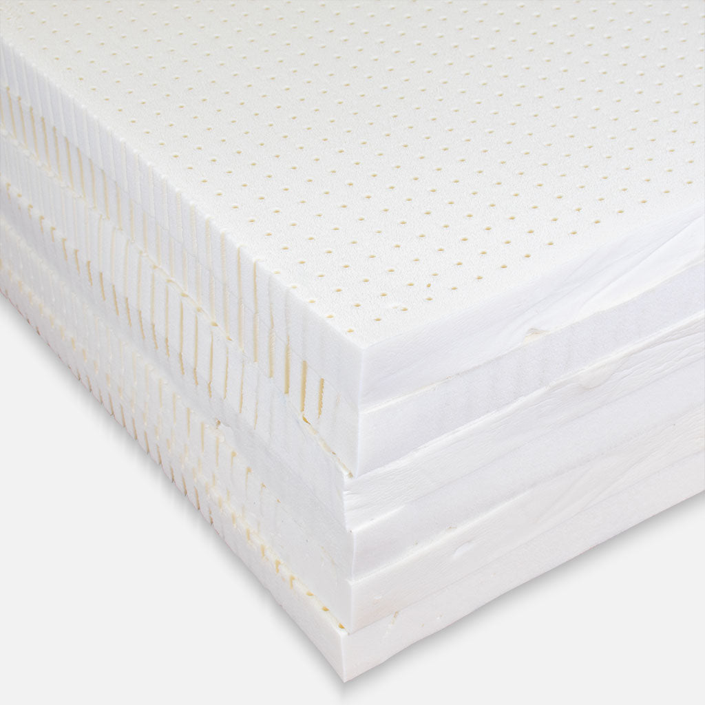 12" Latex Mattress - Raw