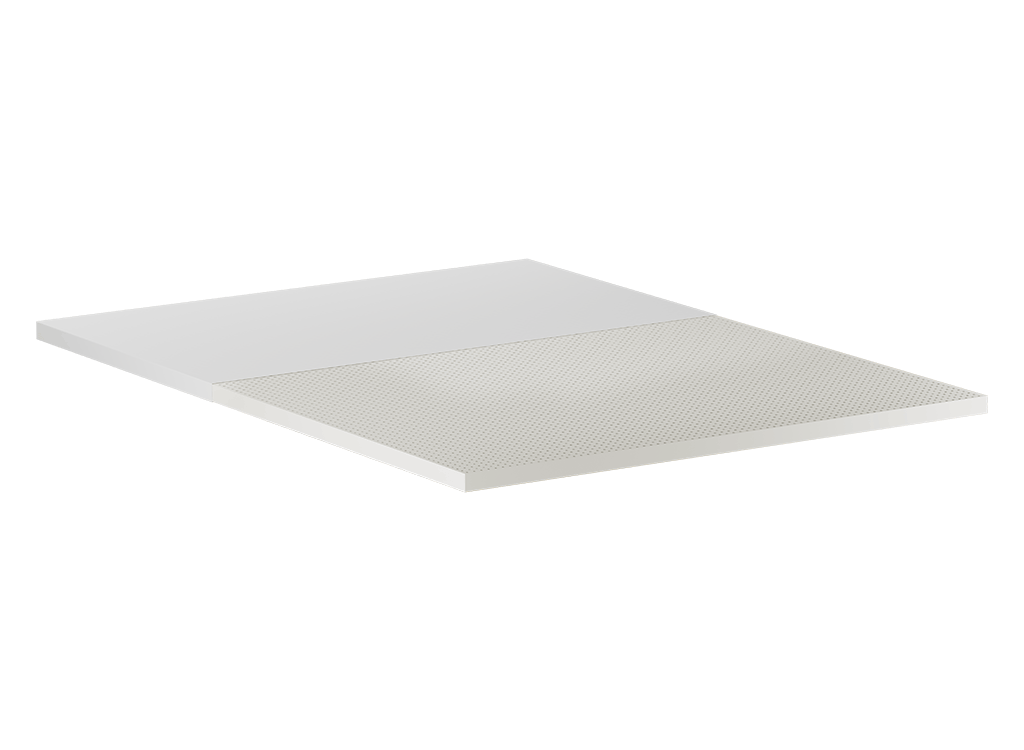 2" Talalay Latex Topper