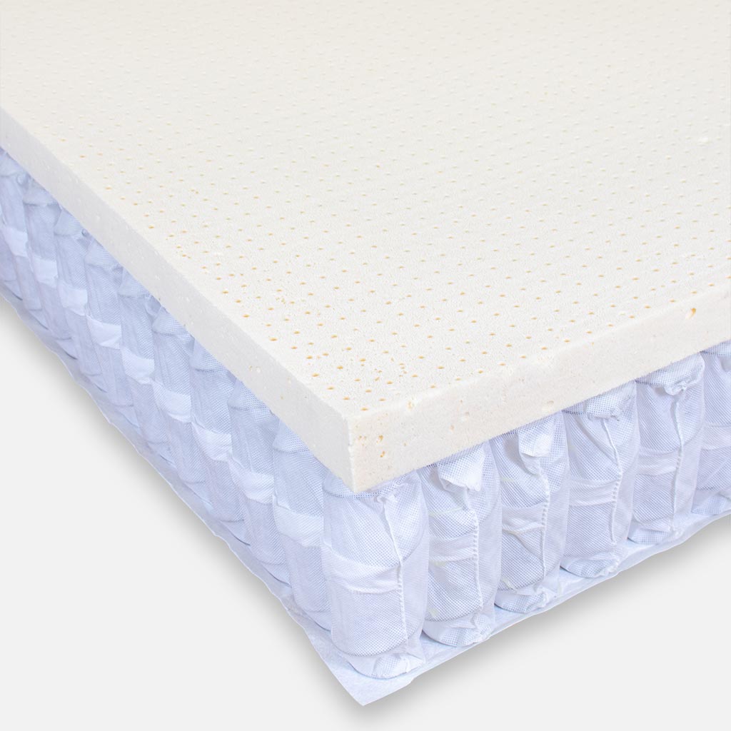 9" Hybrid Pocket Coil Latex Matttress
