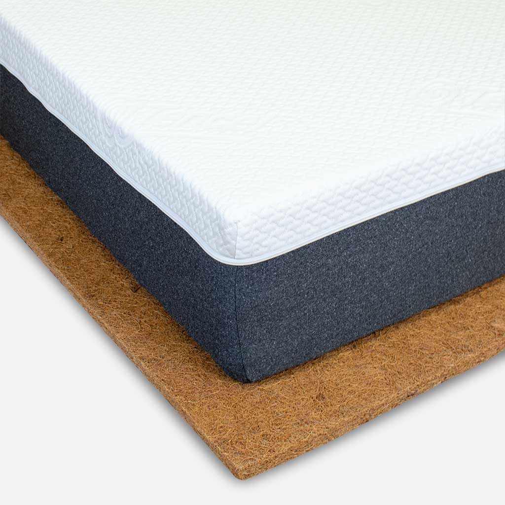 Mattress on Coir Bunkie Board