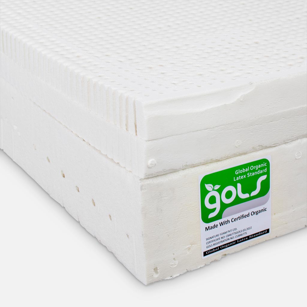 12" Dunlop Talalay Latex Mattress