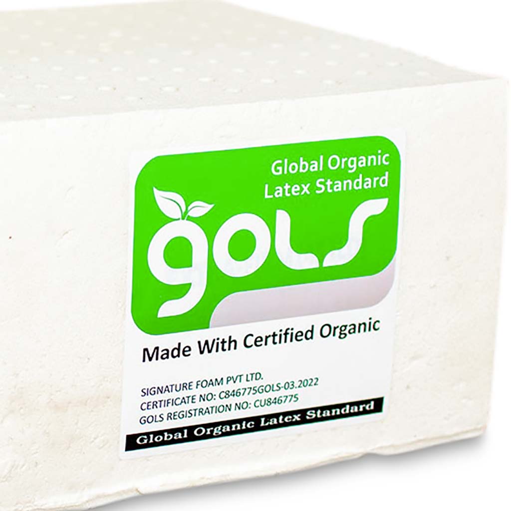 GOLS Organic Dunlop Latex 