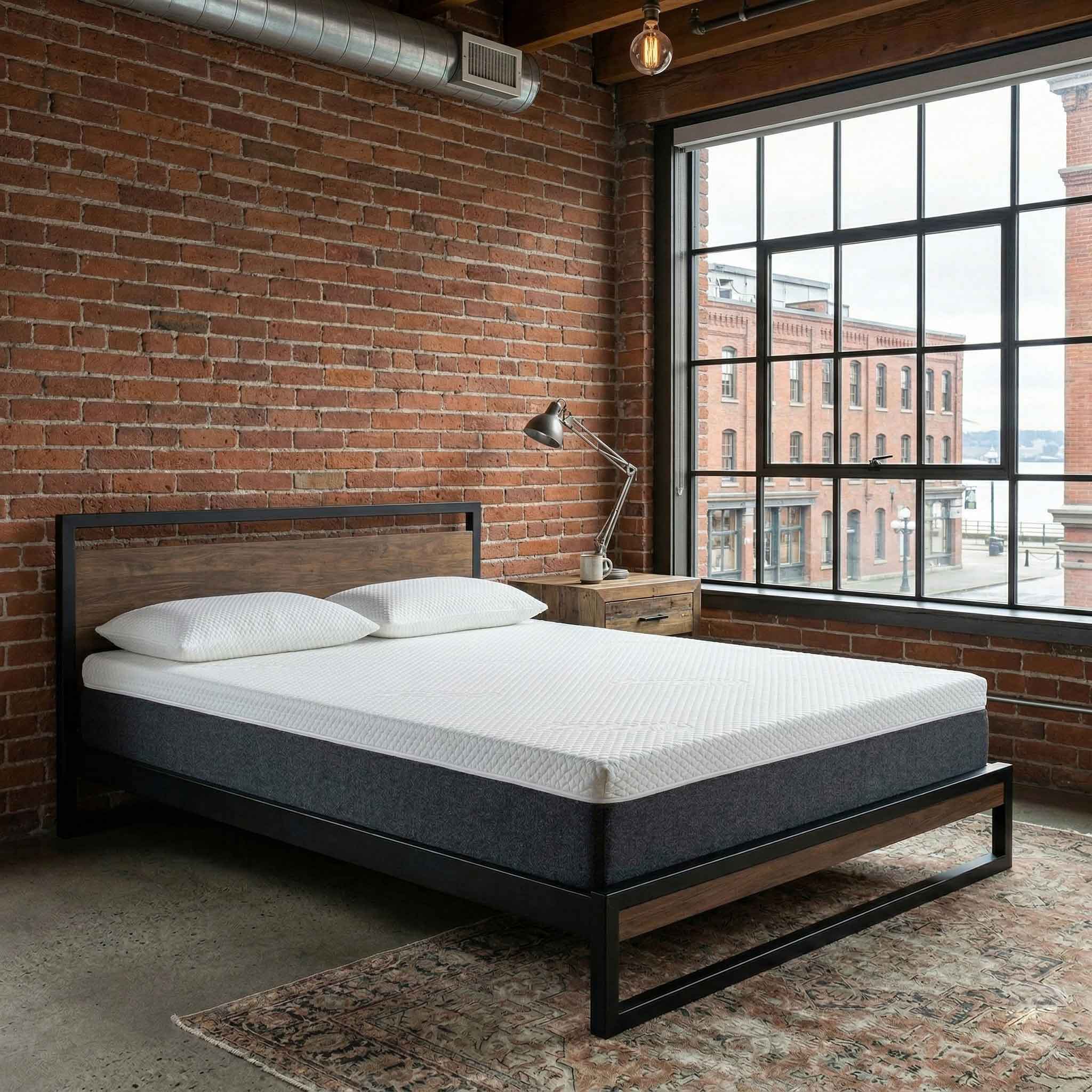 Essential Hybrid Latex Mattress