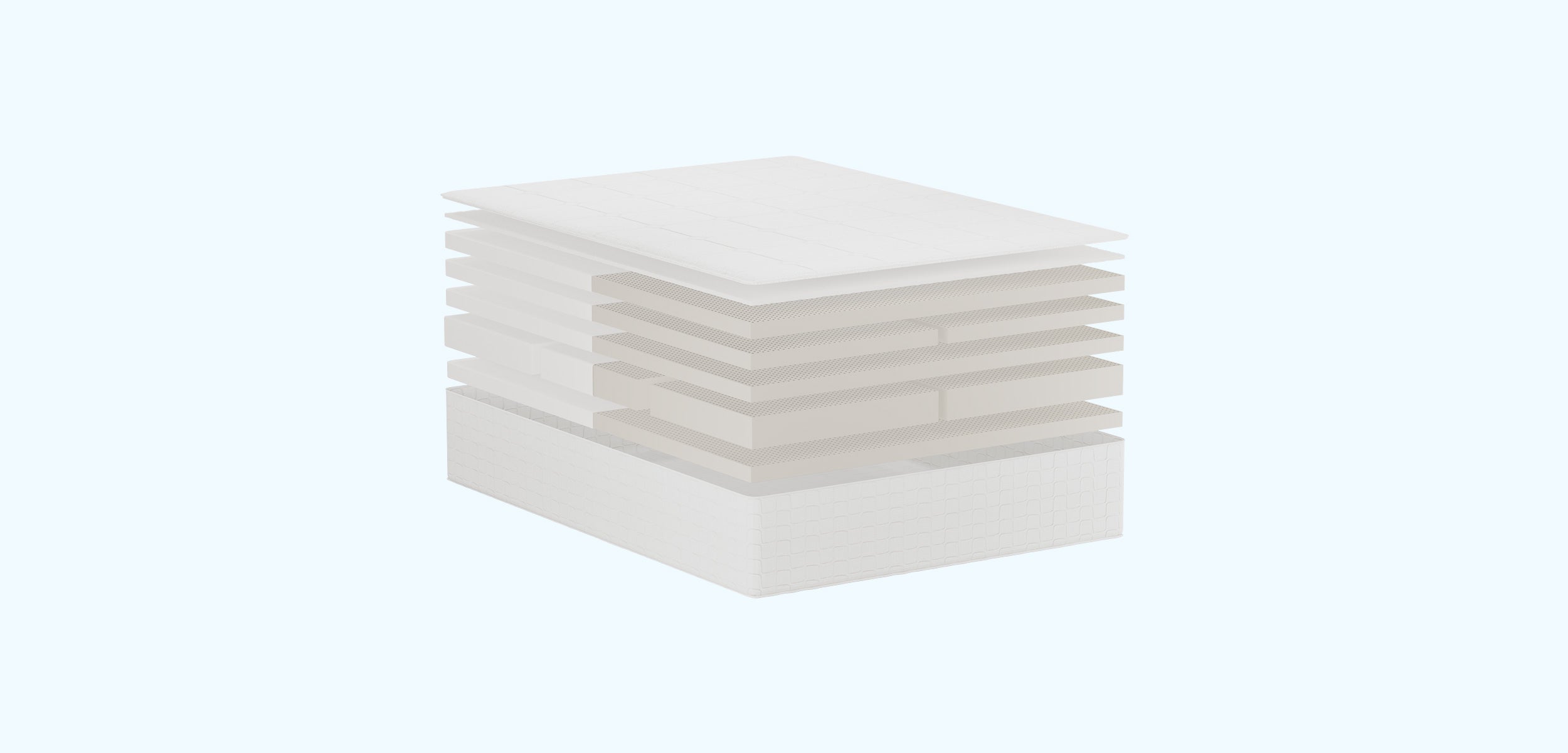 Zoned Organic Latex Mattress
