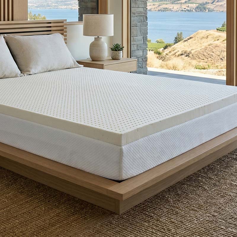Organic Dunlop Latex Mattress Topper