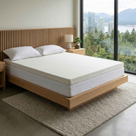 Talalay Latex Mattress Toppers - Twin (38x75) / 2" Soft Original Talalay
