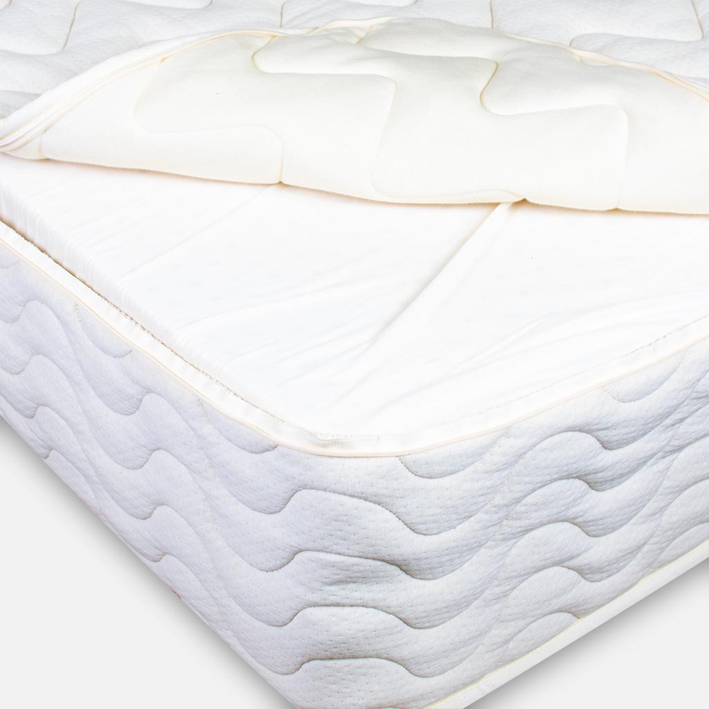 12" Hybrid Pocket Coil Latex Matttress